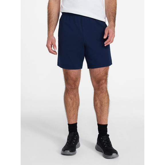 Athletic Works Men's and Big Men's Ponte Knit Shorts, Sizes XS-3XL