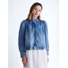 Scoop Women’s Cropped Ruched Jacket, Sizes XS-XXL